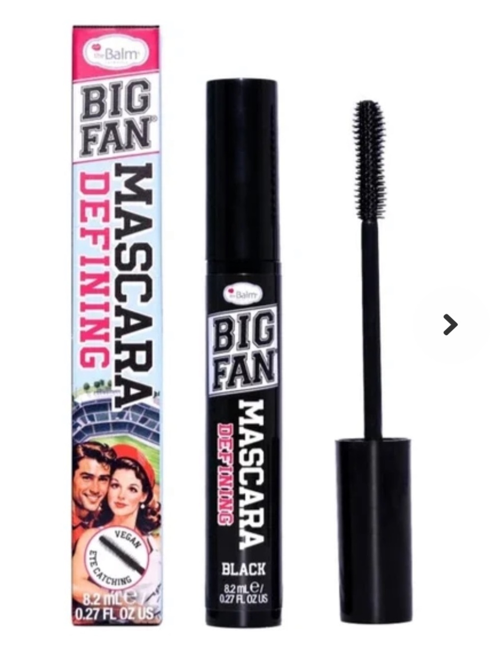 theBalm Big Fan Defining Mascara – Black